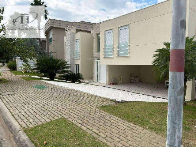 Casa / Sobrado em Condomínio para Locação em Santana de Parnaíba/SP Tamboré 5 Quartos