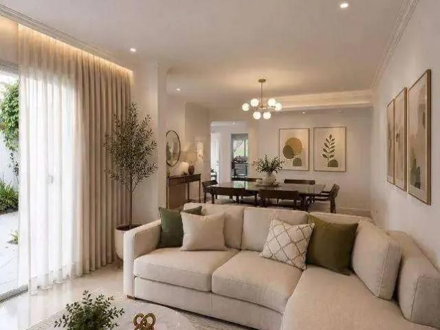 Casa / Sobrado em Condomínio para Locação em Santana de Parnaíba/SP Tamboré 3 Quartos