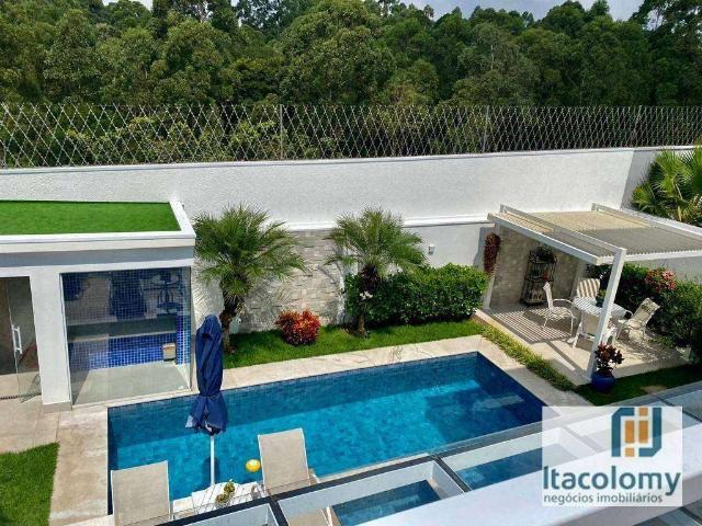 Casa / Sobrado em Condomínio para Locação em Santana de Parnaíba/SP Tamboré 3 Quartos