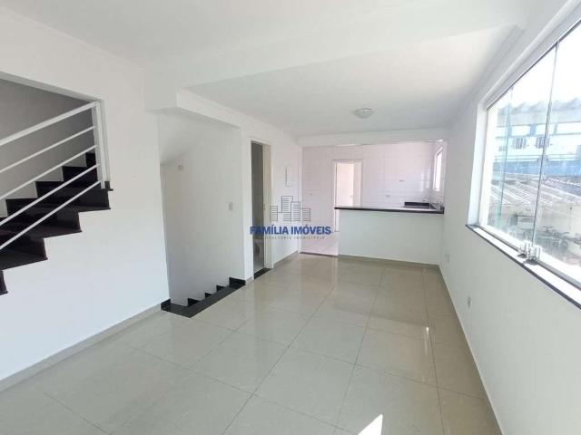 Casa / Sobrado em Condomínio para Locação em Santos/SP Vila Mathias 2 Quartos