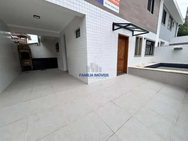 Casa / Sobrado em Condomínio para Locação em Santos/SP Vila Belmiro 3 Quartos