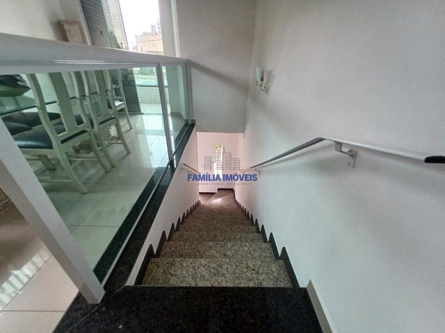 Casa / Sobrado em Condomínio para Locação em Santos/SP Vila Belmiro 3 Quartos
