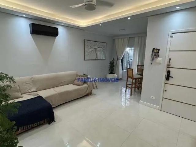 Casa / Sobrado em Condomínio para Locação em Santos/SP Boqueirão 3 Quartos