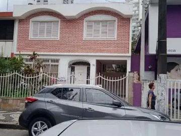 Casa / Sobrado em Condomínio para Locação em Santos/SP Gonzaga 4 Quartos