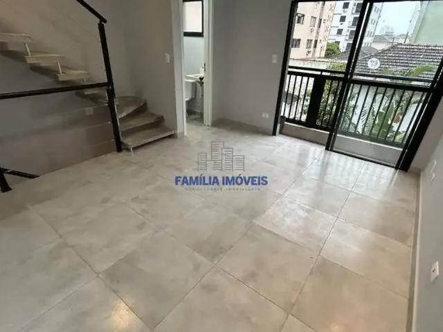 Casa / Sobrado em Condomínio para Locação em Santos/SP Marapé 2 Quartos