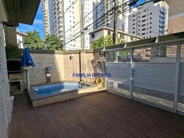 Casa / Sobrado em Condomínio para Locação em Santos/SP Ponta da Praia 3 Quartos
