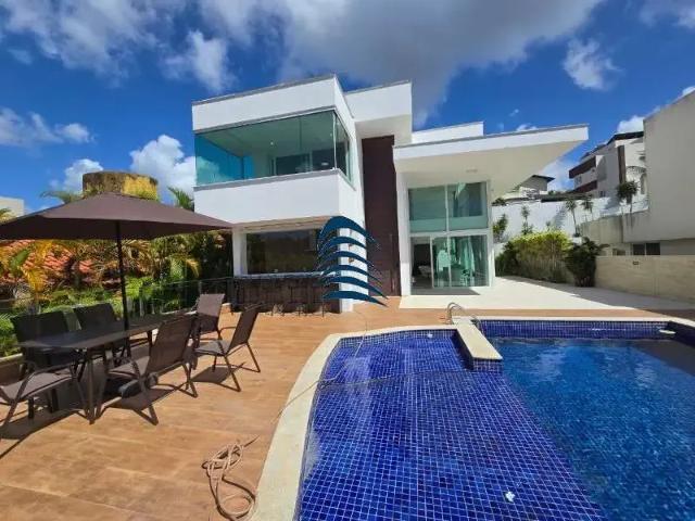 Casa / Sobrado em Condomínio para Locação em Salvador/BA Alphaville II 4 Quartos