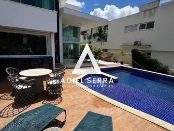 Casa / Sobrado em Condomínio para Locação em Salvador/BA Alphaville II 4 Quartos