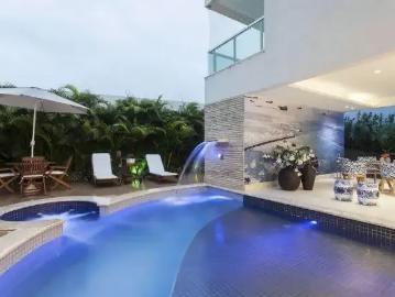 Casa / Sobrado em Condomínio para Locação em Salvador/BA Alphaville II 4 Quartos