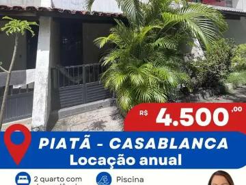 Casa / Sobrado em Condomínio para Locação em Salvador/BA Piatã 3 Quartos