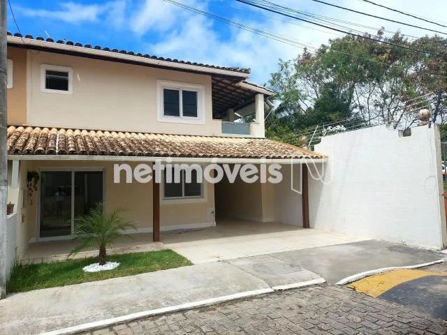 Casa / Sobrado em Condomínio para Locação em Salvador/BA Piatã 4 Quartos