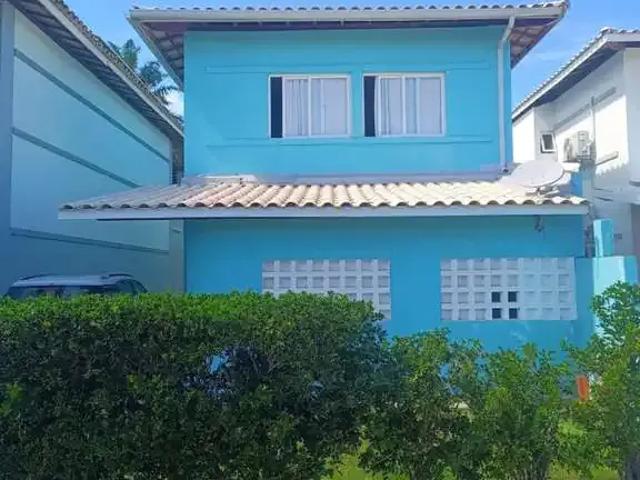 Casa / Sobrado em Condomínio para Locação em Salvador/BA Praia do Flamengo 4 Quartos