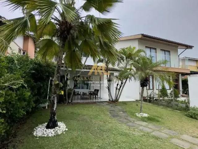 Casa / Sobrado em Condomínio para Locação em Salvador/BA Praia do Flamengo 5 Quartos