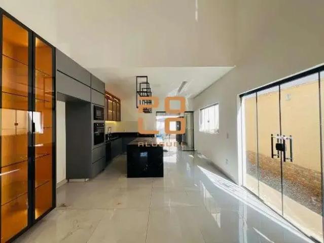 Casa / Sobrado em Condomínio para Locação em Senador Canedo/GO Residencial Condomínio Jardim Veneza 3 Quartos