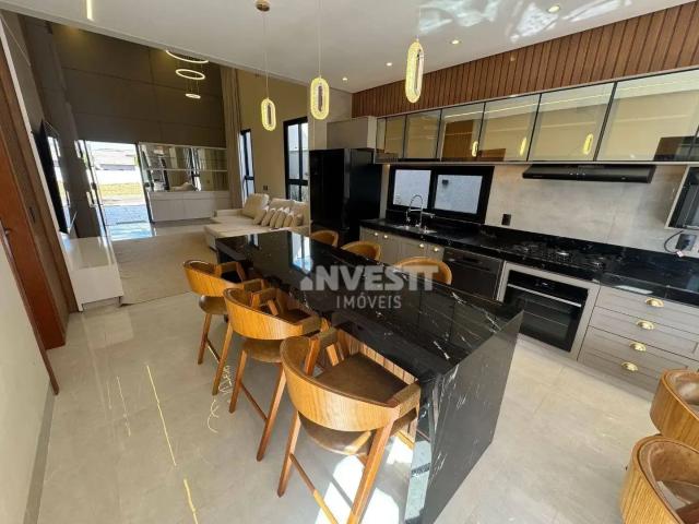 Casa / Sobrado em Condomínio para Locação em Senador Canedo/GO Terras Alpha Residencial 2 3 Quartos