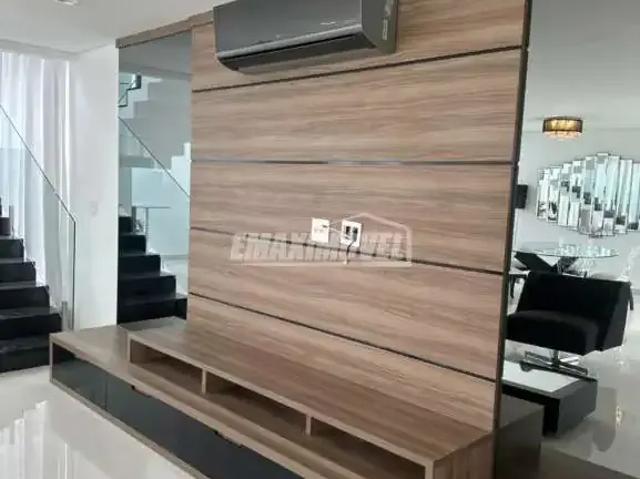 Casa / Sobrado em Condomínio para Locação em Sorocaba/SP Alto da Boa Vista 3 Quartos