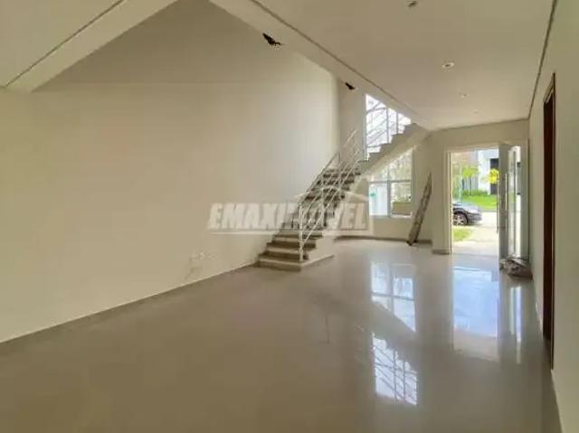 Casa / Sobrado em Condomínio para Locação em Sorocaba/SP Central Parque Sorocaba 3 Quartos