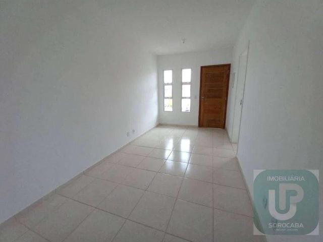 Casa / Sobrado em Condomínio para Locação em Sorocaba/SP Ipanema do Meio 2 Quartos