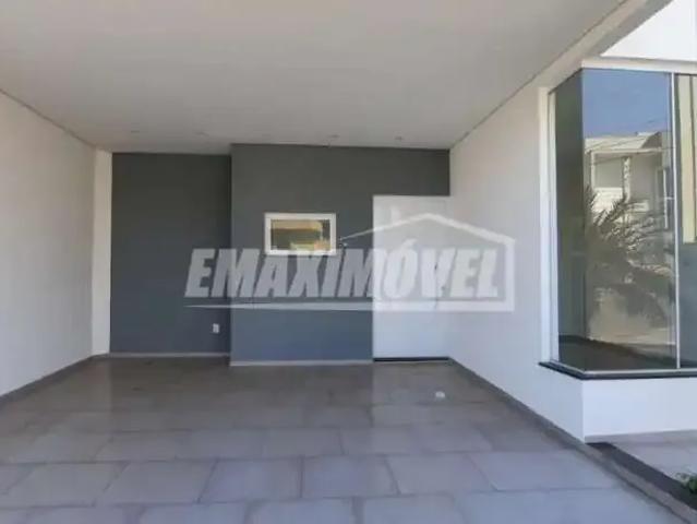 Casa / Sobrado em Condomínio para Locação em Sorocaba/SP Jardim Wanel Ville V 3 Quartos