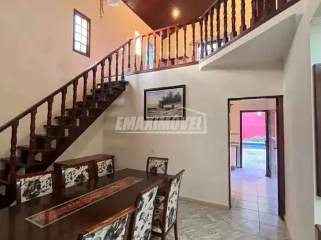 Casa / Sobrado em Condomínio para Locação em Sorocaba/SP Jardim Isaura 6 Quartos