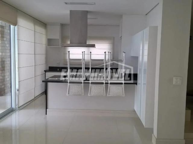 Casa / Sobrado em Condomínio para Locação em Sorocaba/SP Parque Campolim 4 Quartos