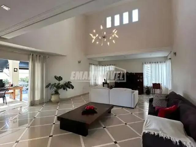 Casa / Sobrado em Condomínio para Locação em Sorocaba/SP Parque Campolim 5 Quartos