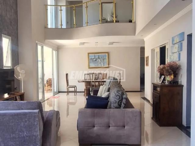 Casa / Sobrado em Condomínio para Locação em Sorocaba/SP Parque Residencial Villa dos Inglezes 4 Quartos