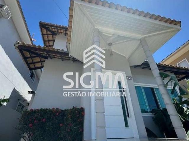 Casa / Sobrado em Condomínio para Venda em Macaé/RJ Glória 3 Quartos