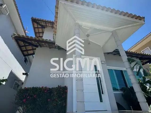 Casa / Sobrado em Condomínio para Venda em Macaé/RJ Glória 3 Quartos