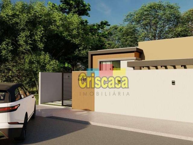 Casa / Sobrado em Condomínio para Venda em Macaé/RJ Vale das Palmeiras 3 Quartos