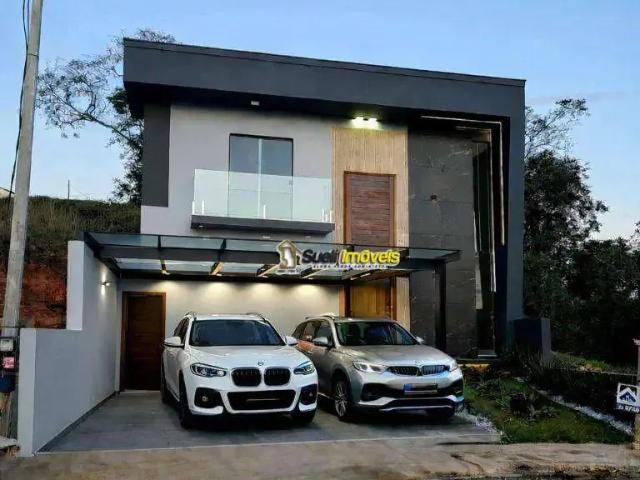 Casa / Sobrado em Condomínio para Venda em Macaé/RJ Vale dos Cristais 3 Quartos