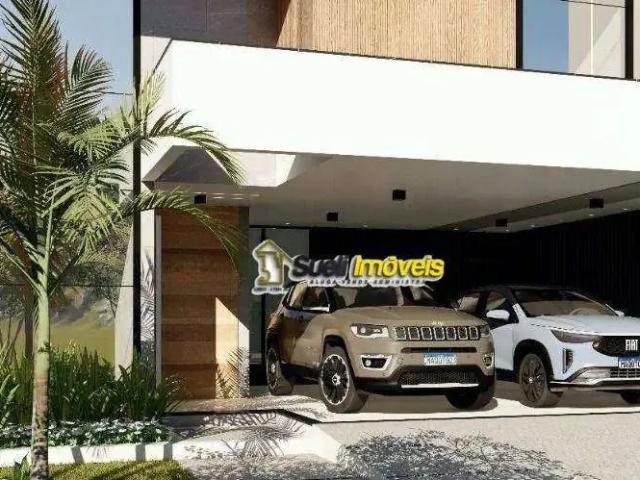 Casa / Sobrado em Condomínio para Venda em Macaé/RJ Vale dos Cristais 4 Quartos