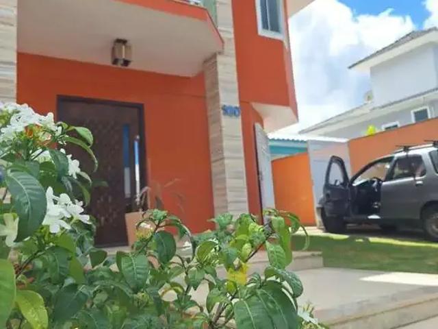 Casa / Sobrado em Condomínio para Venda em Macaé/RJ Vale dos Cristais 4 Quartos
