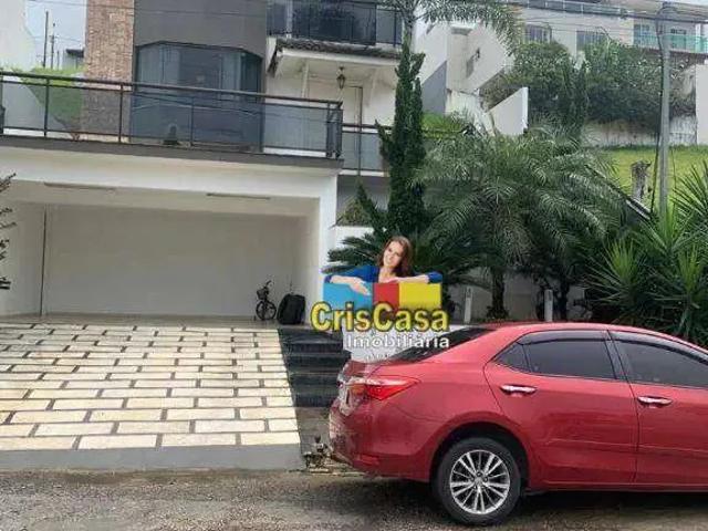 Casa / Sobrado em Condomínio para Venda em Macaé/RJ Vale dos Cristais 4 Quartos