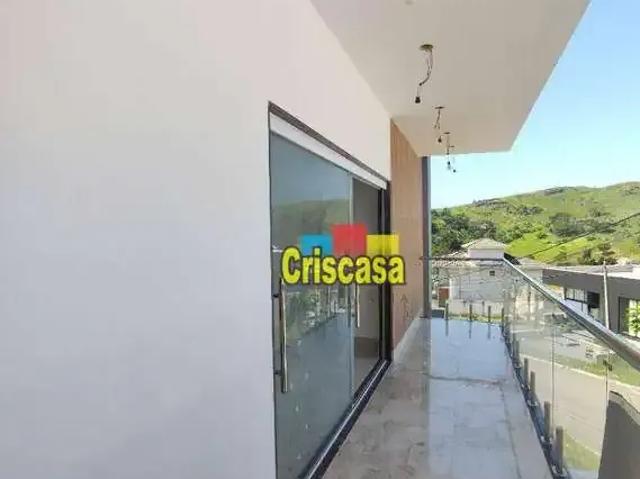 Casa / Sobrado em Condomínio para Venda em Macaé/RJ Vale dos Cristais 5 Quartos