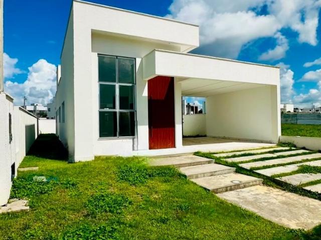 Casa / Sobrado em Condomínio para Venda em Macaíba/RN Ferreiro Torto 3 Quartos