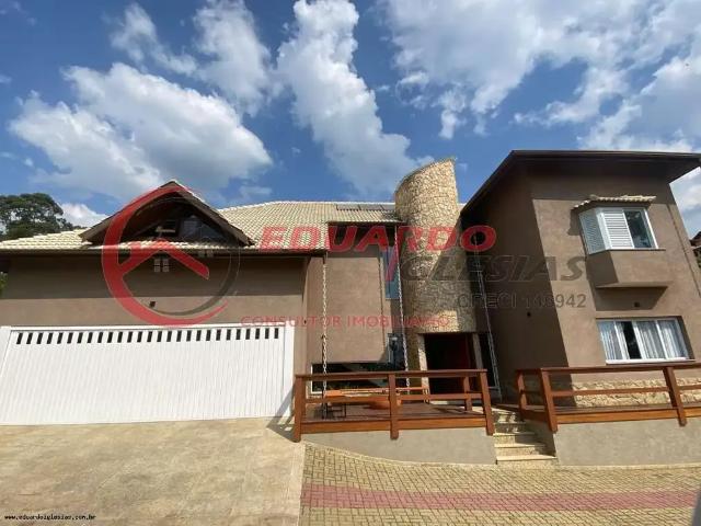 Casa / Sobrado em Condomínio para Venda em Mairiporã/SP Serra da Cantareira 4 Quartos