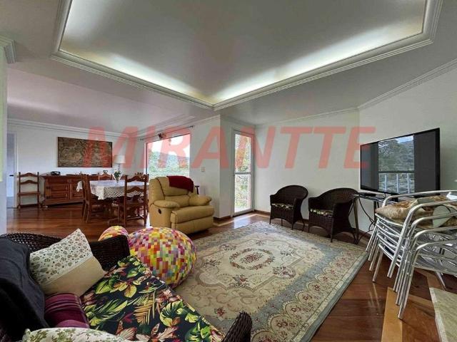 Casa / Sobrado em Condomínio para Venda em Mairiporã/SP Serra da Cantareira 5 Quartos