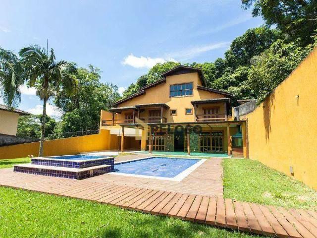 Casa / Sobrado em Condomínio para Venda em Mairiporã/SP Serra da Cantareira 5 Quartos