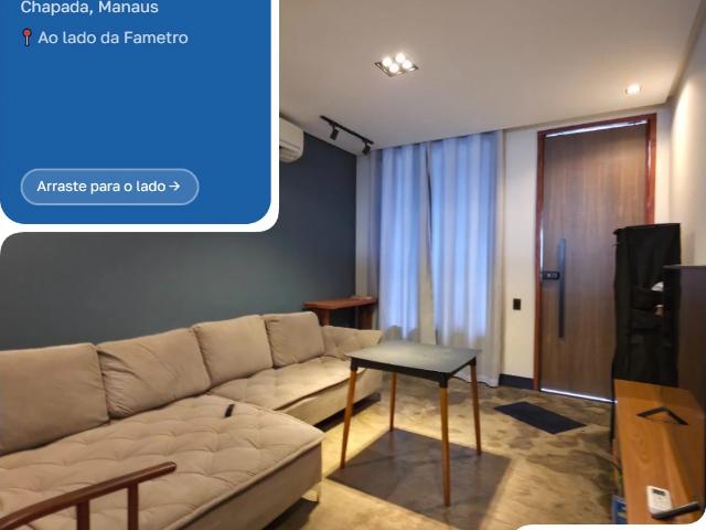 Casa / Sobrado em Condomínio para Venda em Manaus/AM Chapada 2 Quartos
