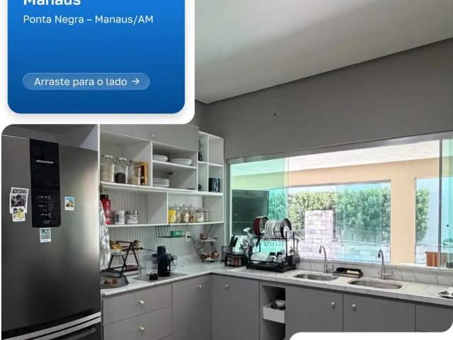 Casa / Sobrado em Condomínio para Venda em Manaus/AM Ponta Negra 4 Quartos