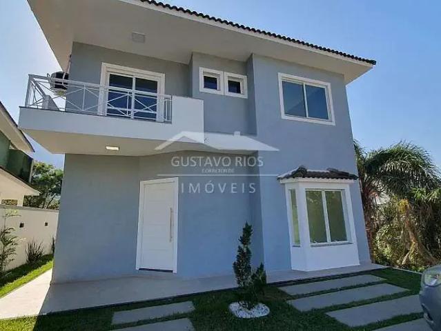 Casa / Sobrado em Condomínio para Venda em Mangaratiba/RJ Vila Muriqui 3 Quartos