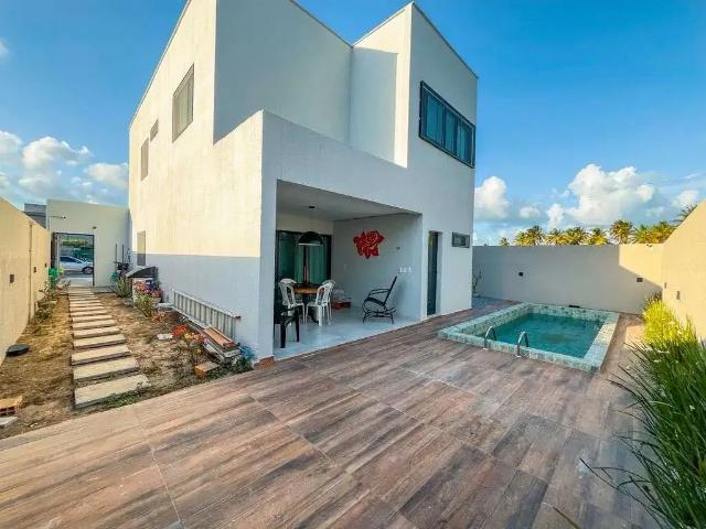 Casa / Sobrado em Condomínio para Venda em Marechal Deodoro/AL Barra Nova 4 Quartos