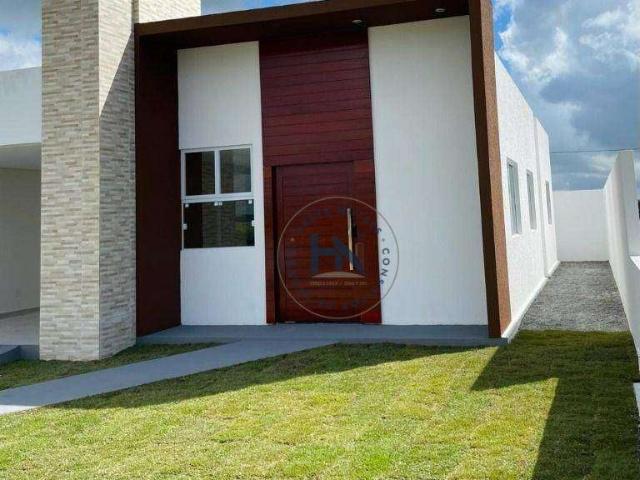 Casa / Sobrado em Condomínio para Venda em Marechal Deodoro/AL Barro Vermelho 3 Quartos
