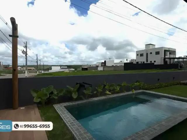 Casa / Sobrado em Condomínio para Venda em Marechal Deodoro/AL Barro Vermelho 3 Quartos