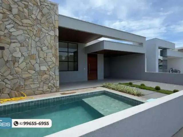 Casa / Sobrado em Condomínio para Venda em Marechal Deodoro/AL Centro 3 Quartos