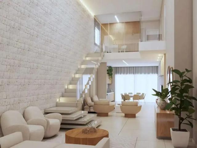 Casa / Sobrado em Condomínio para Venda em Marechal Deodoro/AL Massagueira de Baixo 4 Quartos