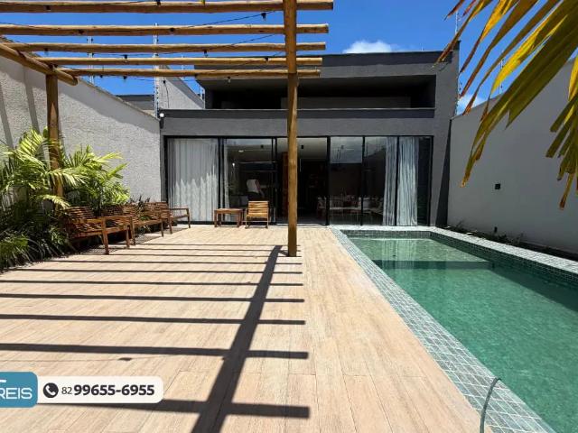Casa / Sobrado em Condomínio para Venda em Marechal Deodoro/AL Praia do Francês 3 Quartos