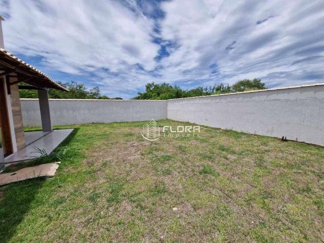 Casa / Sobrado em Condomínio para Venda em Maricá/RJ Bosque Fundo 3 Quartos