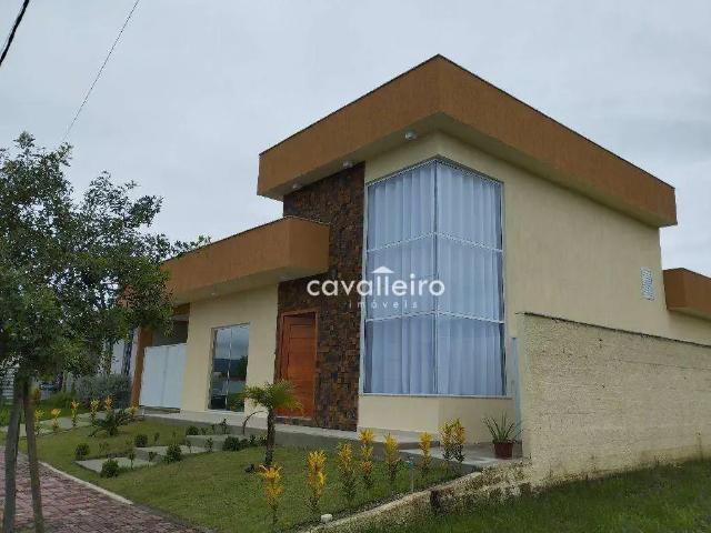 Casa / Sobrado em Condomínio para Venda em Maricá/RJ Centro 4 Quartos